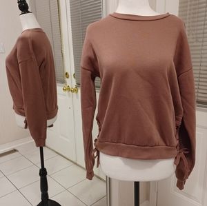 4/$80 Dusty Rose Sweatshirt - Size XS